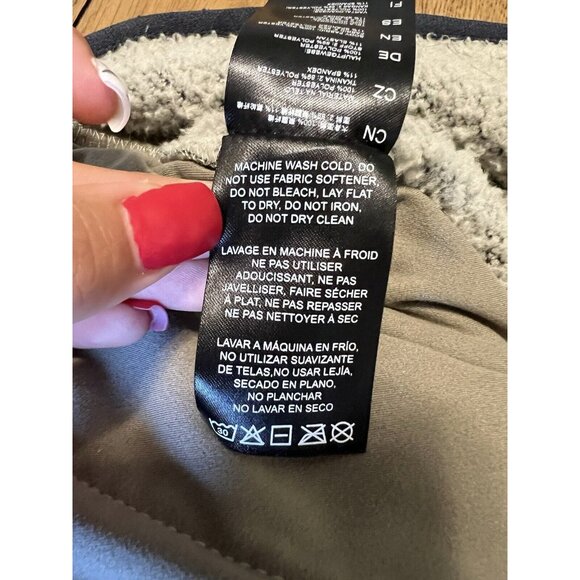 Kuhl Prism Jacket Womens Large Brown Beige Color Block Zip Up Fleece Outdoors‎ - Picture 10 of 16